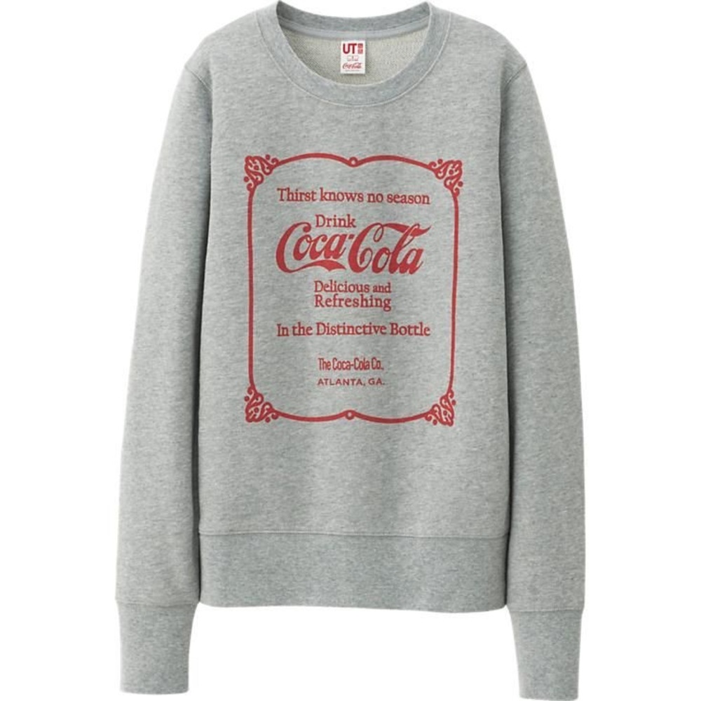 Uniqlo Coca-Cola Sweatshirt